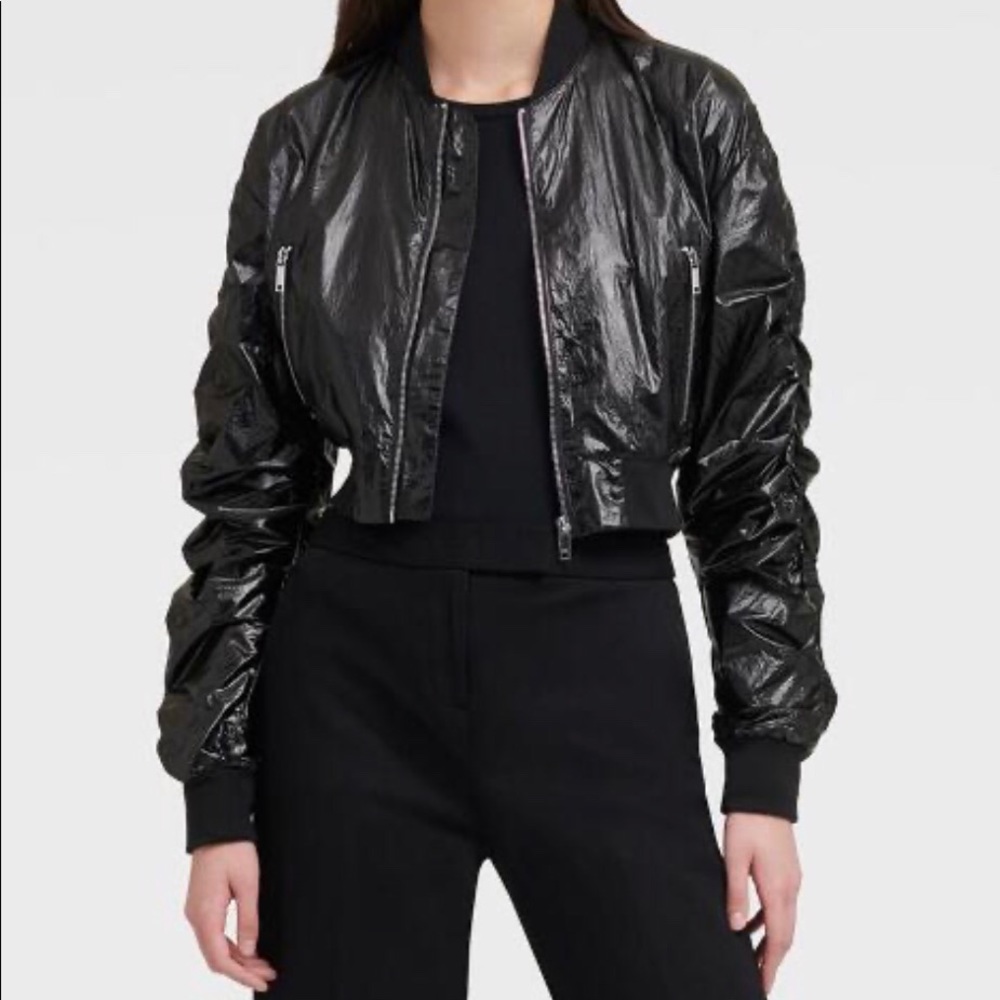 Donna Karan NY bomber jacket